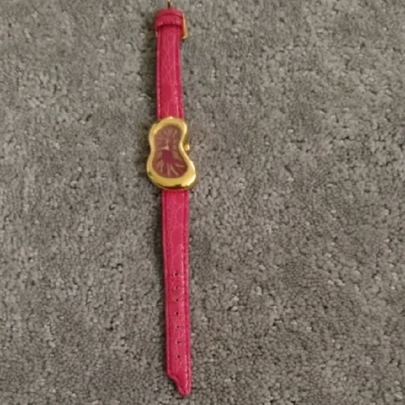 Salvador Dali Softwatch Gold Plated - Picture 2 of 9